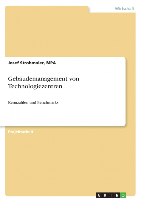 Gebäudemanagement von Technologiezentren
