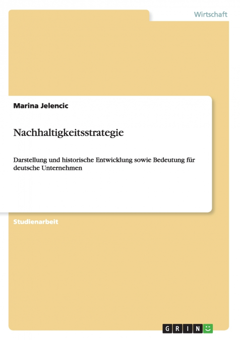 Nachhaltigkeitsstrategie