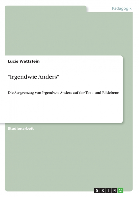 'Irgendwie Anders'