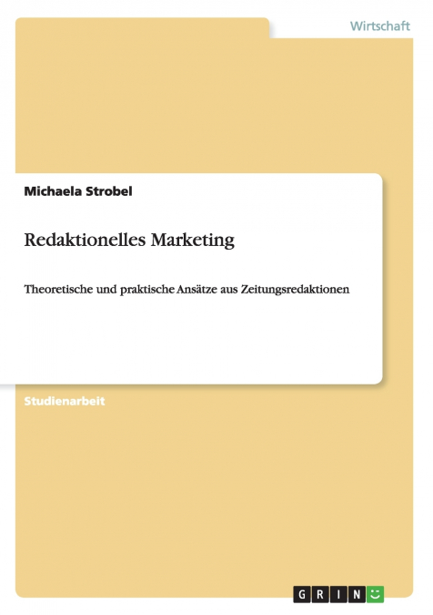 Redaktionelles Marketing