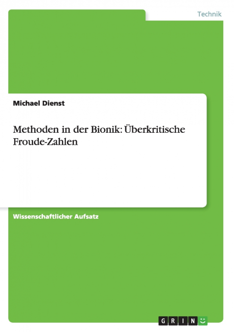 Methoden in der Bionik