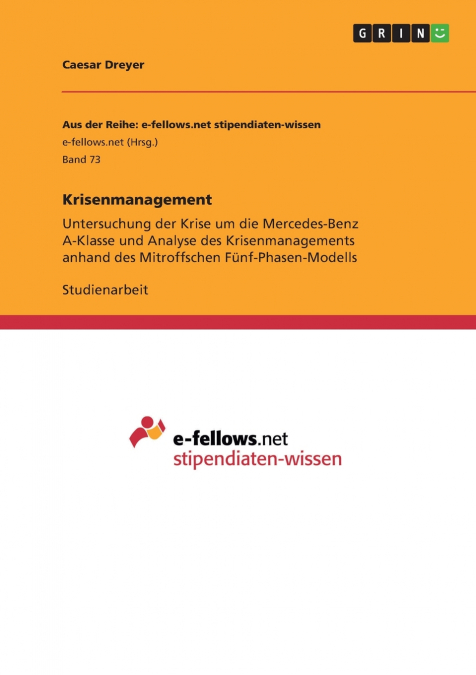 Krisenmanagement