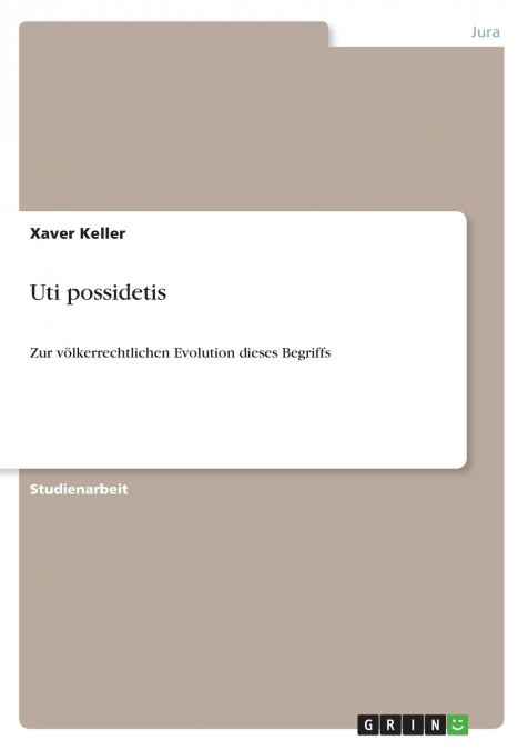 Uti possidetis