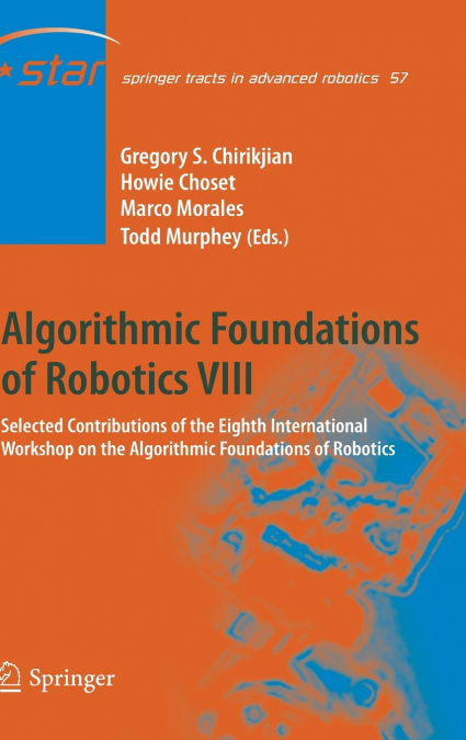 Algorithmic Foundations of Robotics VIII