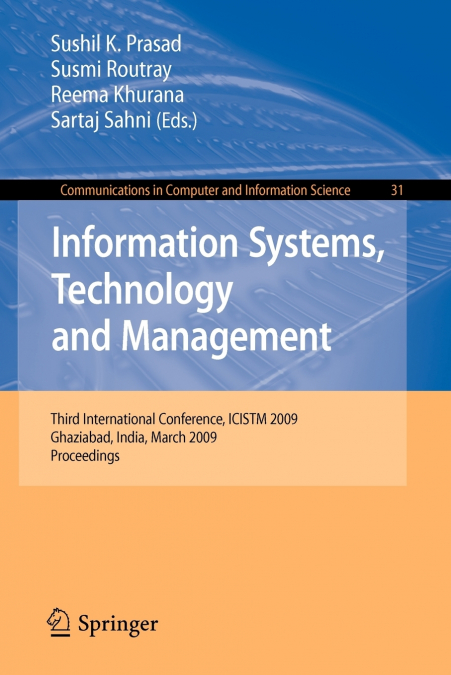 Information Systems, Technology and Management