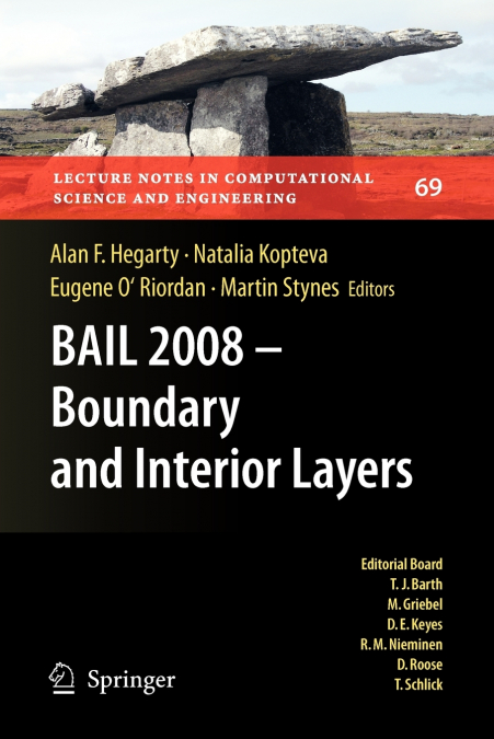 BAIL 2008 - Boundary and Interior Layers
