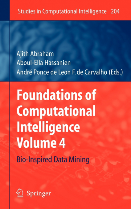 Foundations of Computational Intelligence