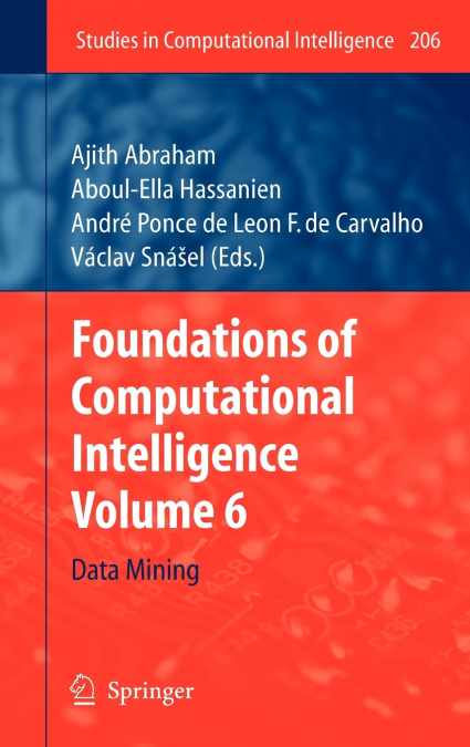 Foundations of Computational Intelligence