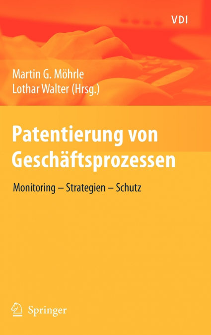 Patentierung von Geschäftsprozessen