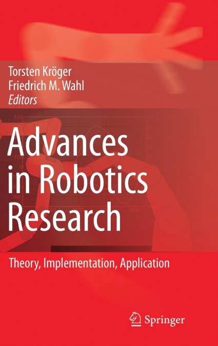Advances in Robotics Research
