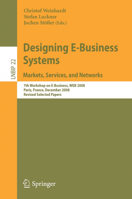 Designing E-Business Systems