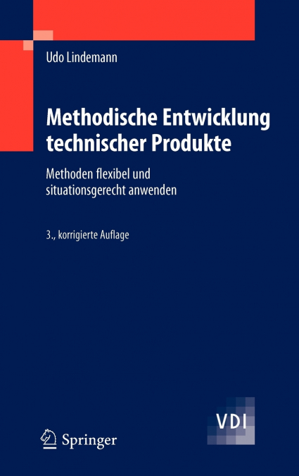 Methodische Entwicklung technischer Produkte