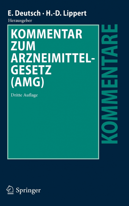 Kommentar zum Arzneimittelgesetz (AMG)