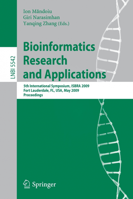 Bioinformatics Research and Applications