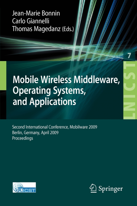 Mobile Wireless Middleware