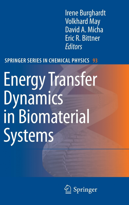 Energy Transfer Dynamics in Biomaterial Systems