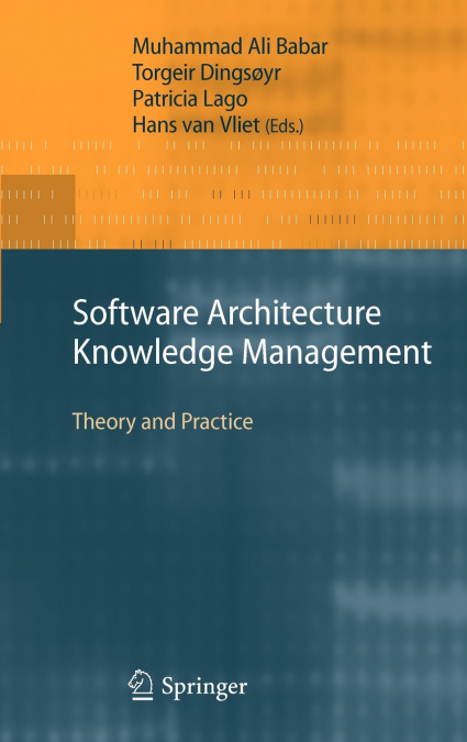 Software Architecture Knowledge Management