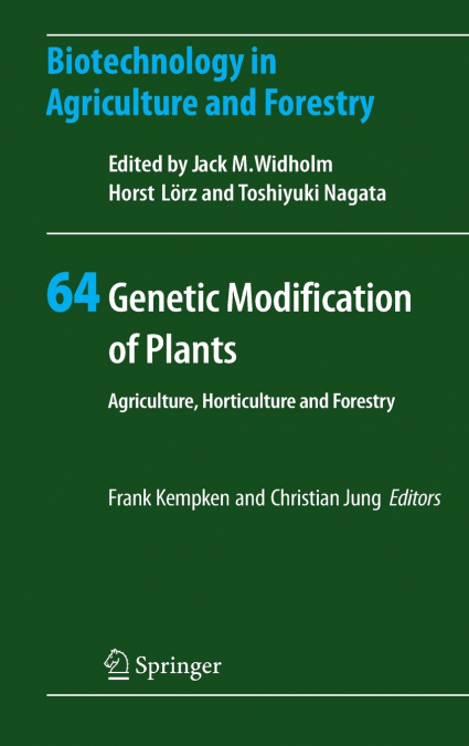 Genetic Modification of Plants
