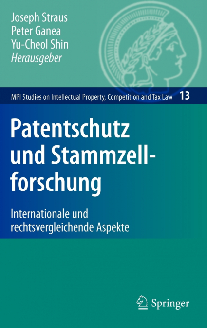 Patentschutz und Stammzellforschung