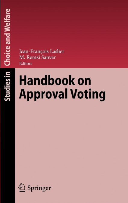Handbook on Approval Voting