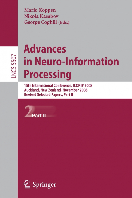 Advances in Neuro-Information Processing