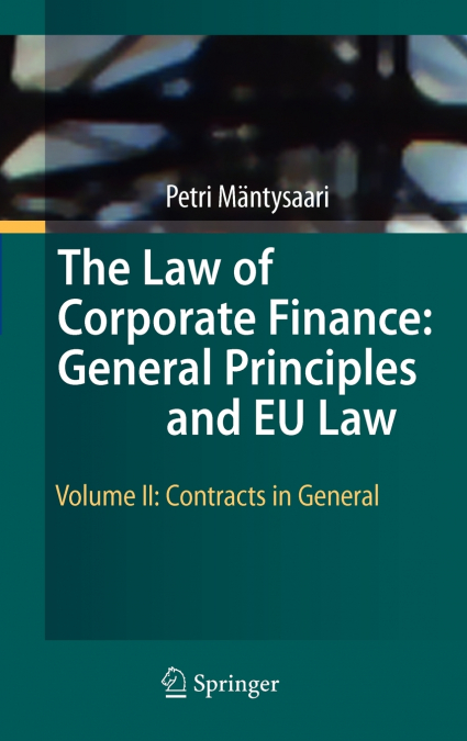 The Law of Corporate Finance