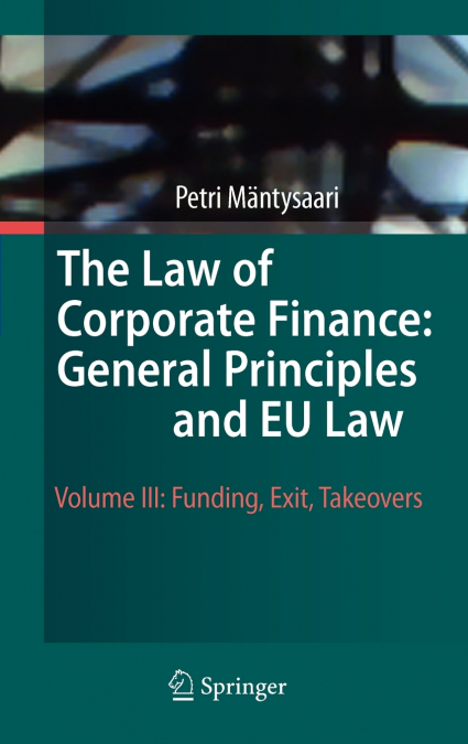 The Law of Corporate Finance