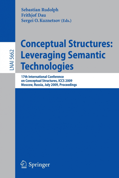 Conceptual Structures