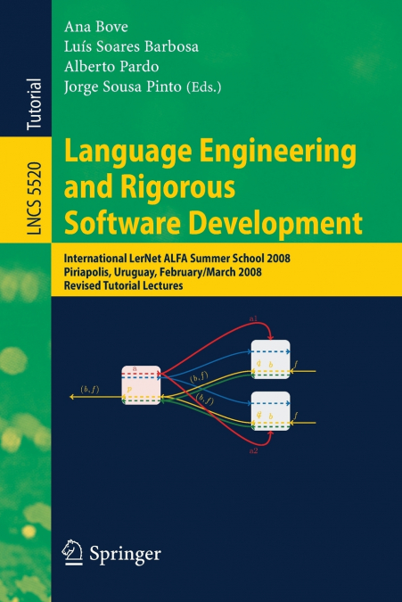Language Engineering and Rigorous Software Development