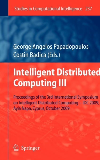 Intelligent Distributed Computing III