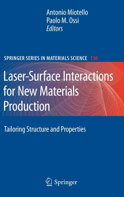Laser-Surface Interactions for New Materials Production