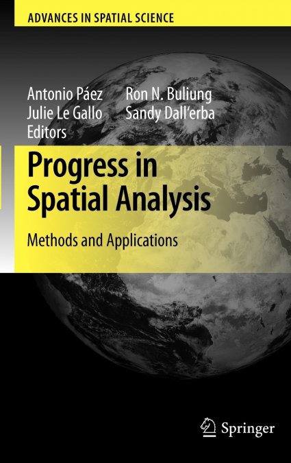 Progress in Spatial Analysis