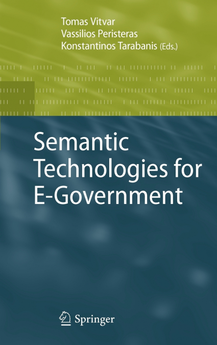 Semantic Technologies for E-Government