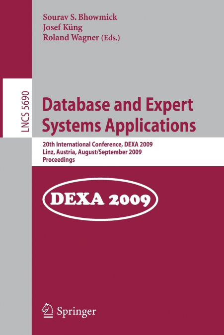 Database and Expert Systems Applications