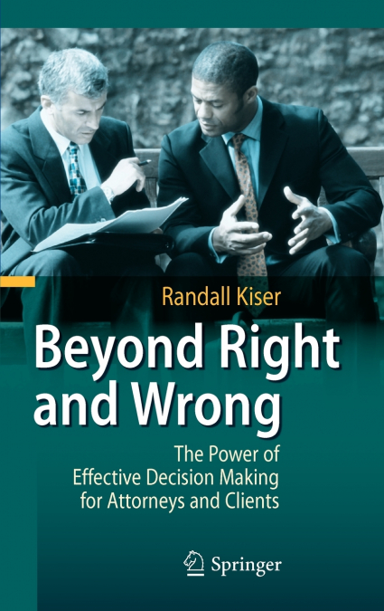 Beyond Right and Wrong