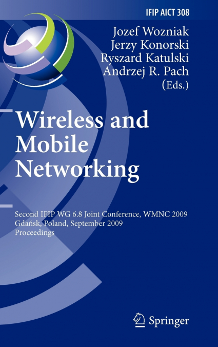 Wireless and Mobile Networking