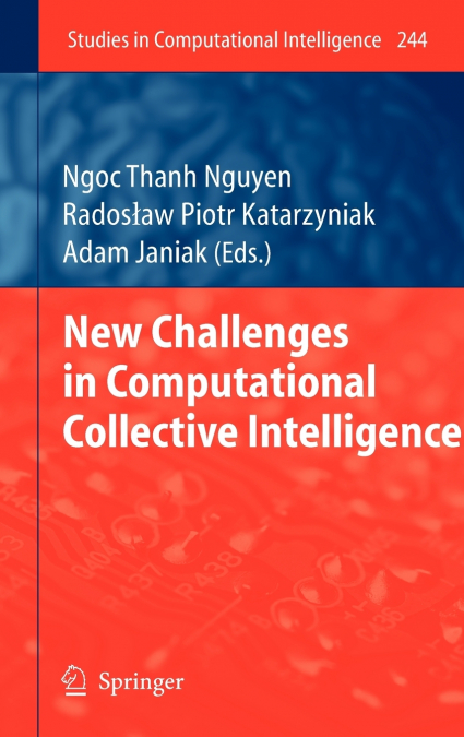 New Challenges in Computational Collective Intelligence