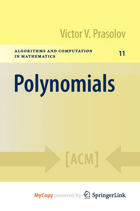 Polynomials