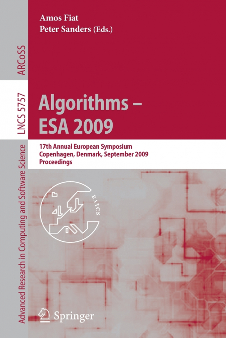 Algorithms - ESA 2009