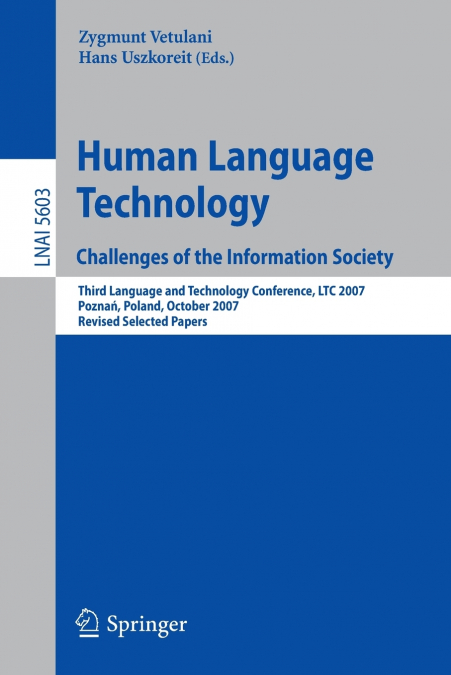 Human Language Technology