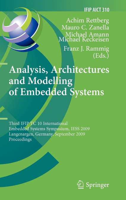 Analysis, Architectures and Modelling of Embedded Systems