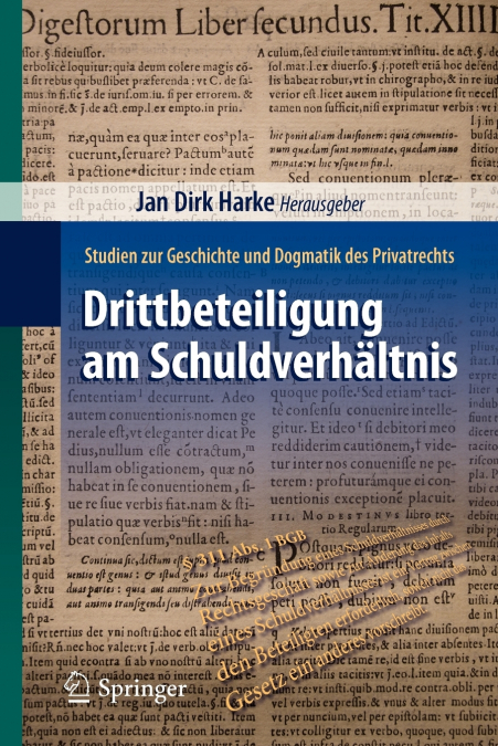 Drittbeteiligung am Schuldverhältnis