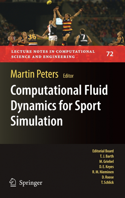 Computational Fluid Dynamics for Sport Simulation