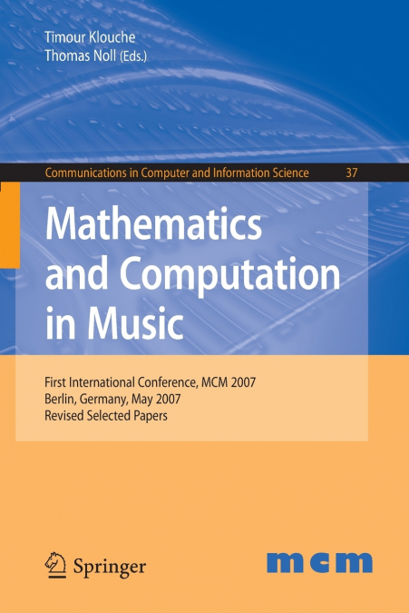 Mathematics and Computation in Music