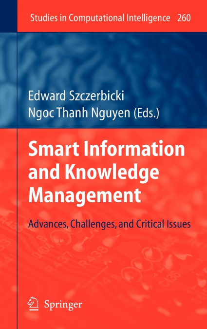 Smart Information and Knowledge Management