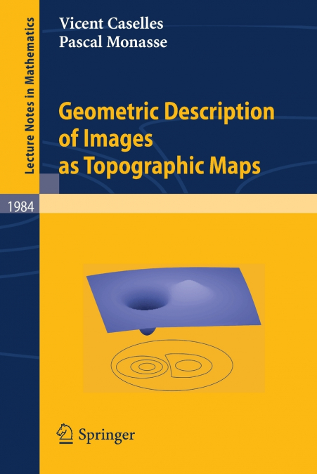 Geometric Description of Images as Topographic Maps