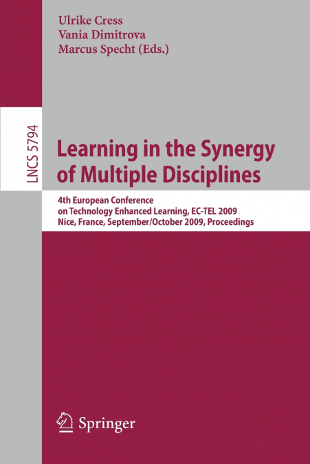 Learning in the Synergy of Multiple Disciplines