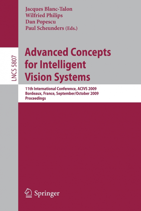 Advanced Concepts for Intelligent Vision Systems