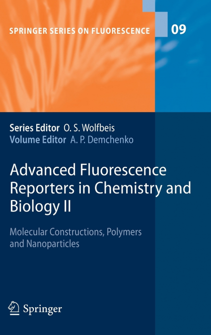 Advanced Fluorescence Reporters in Chemistry and Biology II