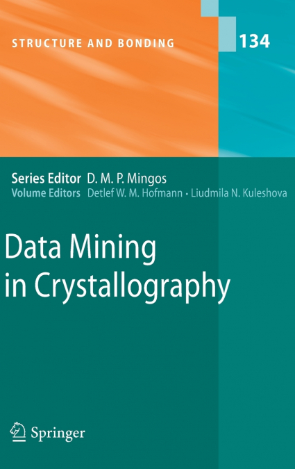 Data Mining in Crystallography